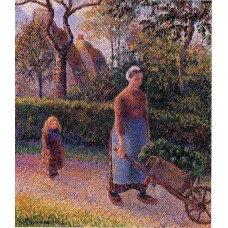 Woman with a Wheelbarrow