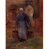 Woman with Buckets