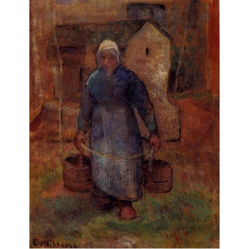 Woman with Buckets