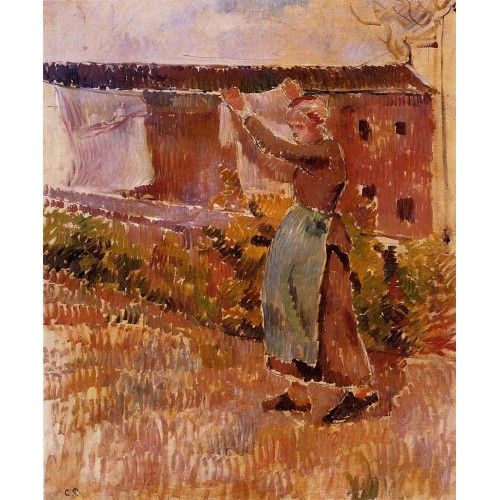 Women Tending the Laundry