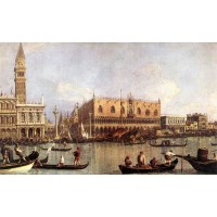 Palazzo Ducale and the Piazza di San Marco