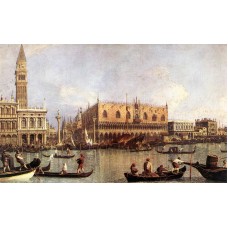 Palazzo Ducale and the Piazza di San Marco