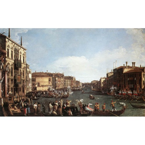 Regatta on the Grand Canal