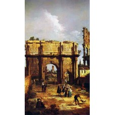 Rome The Arch of Constantine