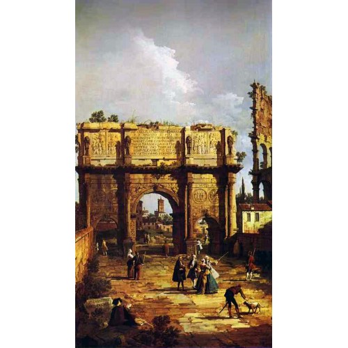 Rome The Arch of Constantine