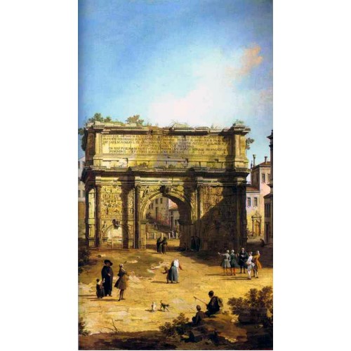 Rome The Arch of Septimius Severus