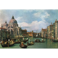 The Grand Canal and the Church of the Salute