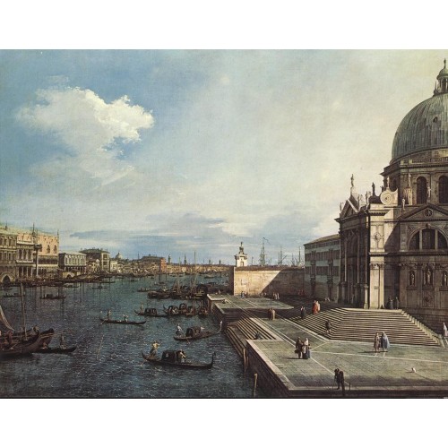 The Grand Canal at the Salute Church