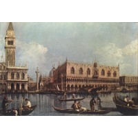 View of the Bacino di San Marco (St Mark's Basin)