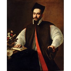 Portrait of pope urban viii