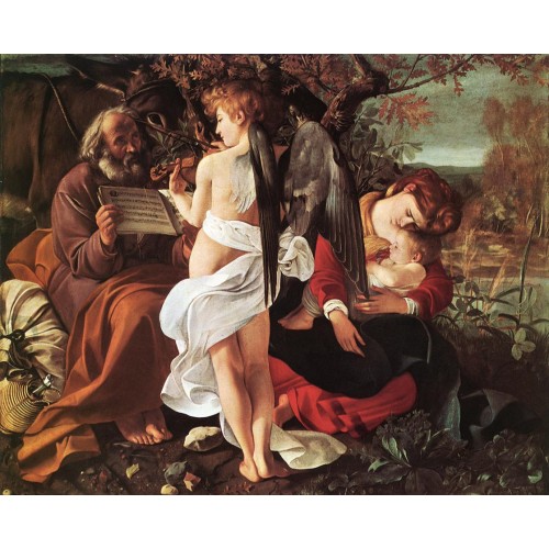 Rest on Flight to Egypt