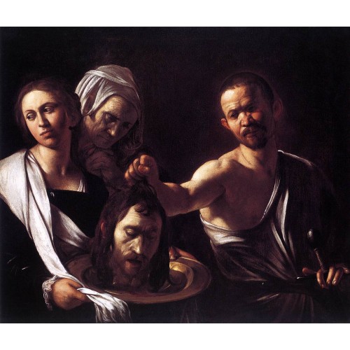Salome with the Head of St John the Baptist 1