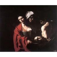 Salome with the Head of St John the Baptist 2