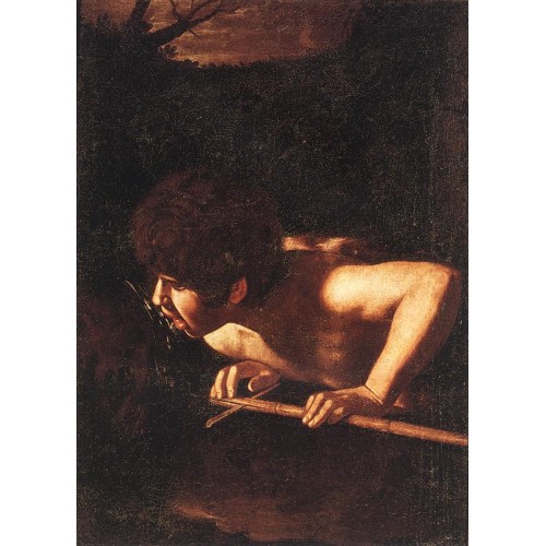 St John the Baptist at the Well (Attributed)