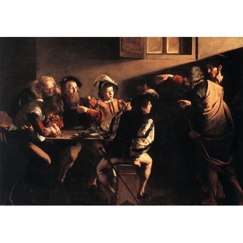 The Calling of Saint Matthew