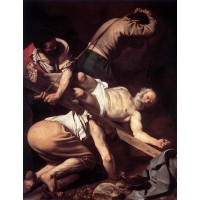 The Crucifixion of Saint Peter