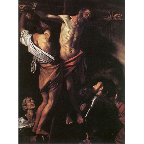The Crucifixion of St Andrew
