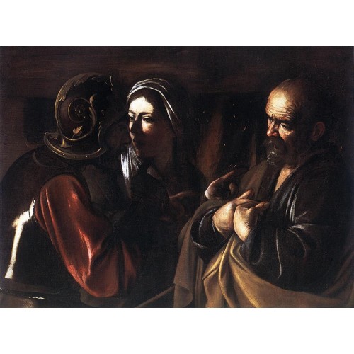 The Denial of St Peter