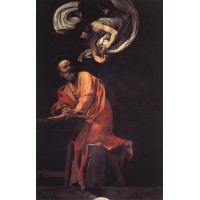 The Inspiration of Saint Matthew