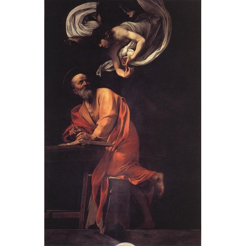 The Inspiration of Saint Matthew