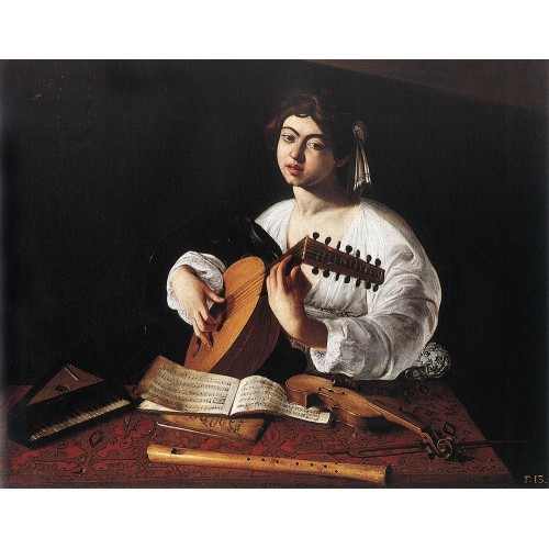 The Lute Player 2