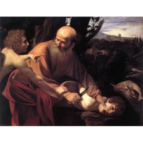 The Sacrifice of Isaac 1