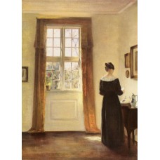 Woman In Interior