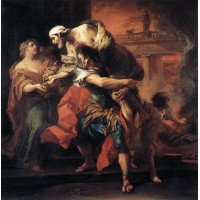 Aeneas Carrying Anchises