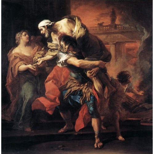 Aeneas Carrying Anchises