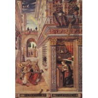 Annunciation with St Emidius