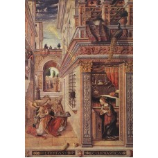 Annunciation with St Emidius