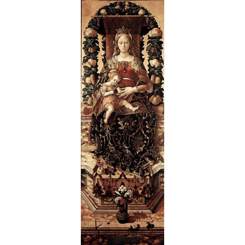 The Madonna of the Taper