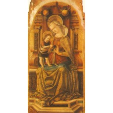 Virgin and Child Enthroned