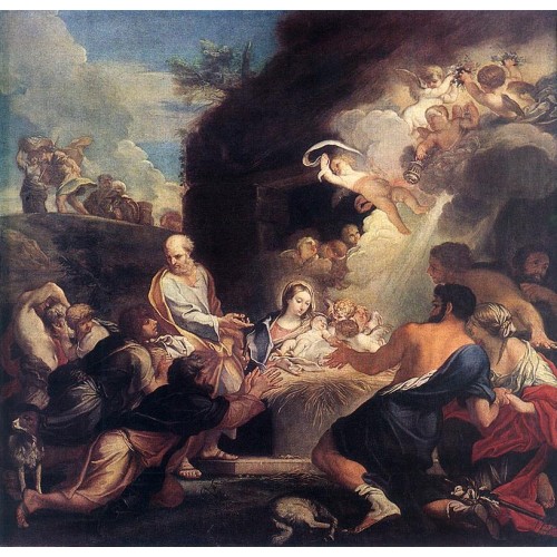 Adoration of the Shepherds