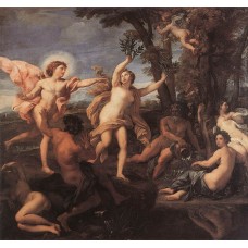 Apollo Chasing Daphne