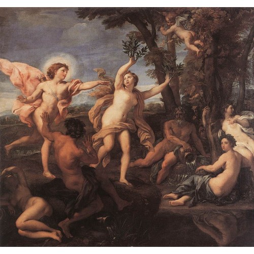 Apollo Chasing Daphne