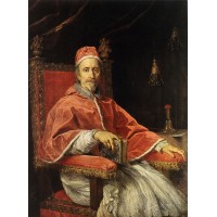 Portrait of Pope Clement IX