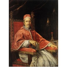 Portrait of Pope Clement IX