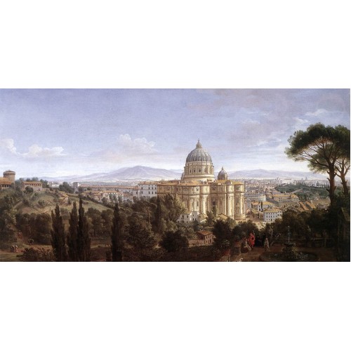 The St Peter's in Rome