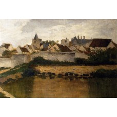 The Village Auvers sur Oise