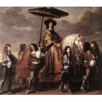 Chancellor Seguier at the Entry of Louis XIV into Paris in 1