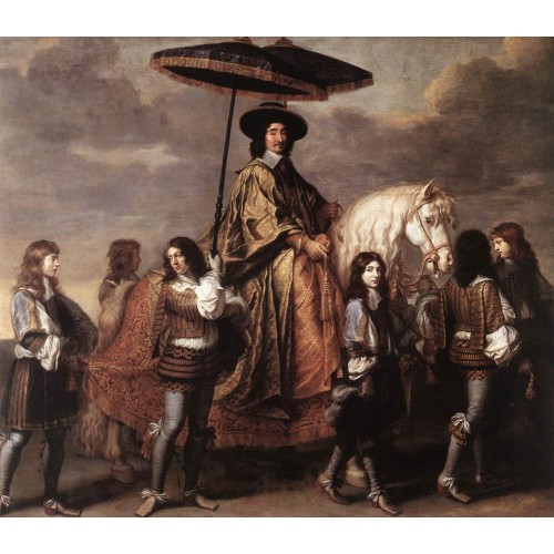 Chancellor Seguier at the Entry of Louis XIV into Paris in 1