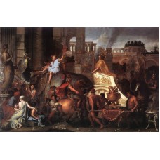 Entry of Alexander into Babylon