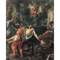 Martyrdom of St John the Evangelist at Porta Latina