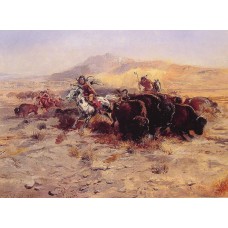 Buffalo Hunt