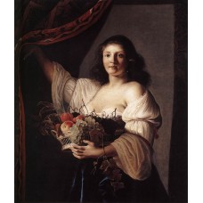 Woman with a Basket of Fruit