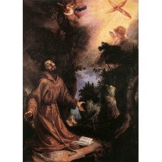 St Francis Receives the Stigmata