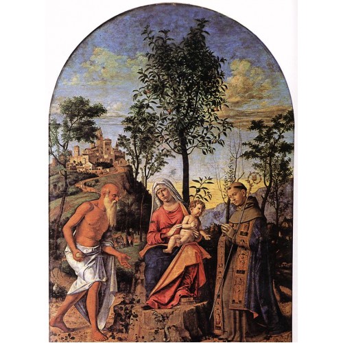 Madonna of the Orange Tree