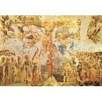 Crucifix Fresco