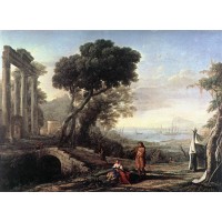 Italian Coastal Landscape